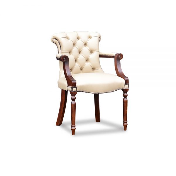 Admiral diner chair - shelly pebble