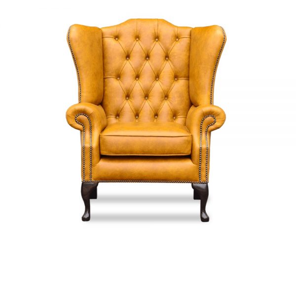 Blenheim high chair - faeda vintage mustard
