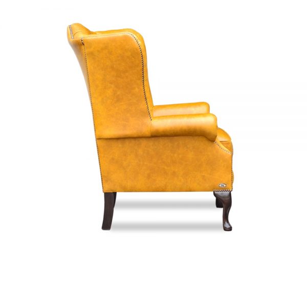 Blenheim high chair - faeda vintage mustard
