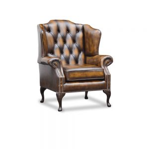Burnley high chair - antique gold