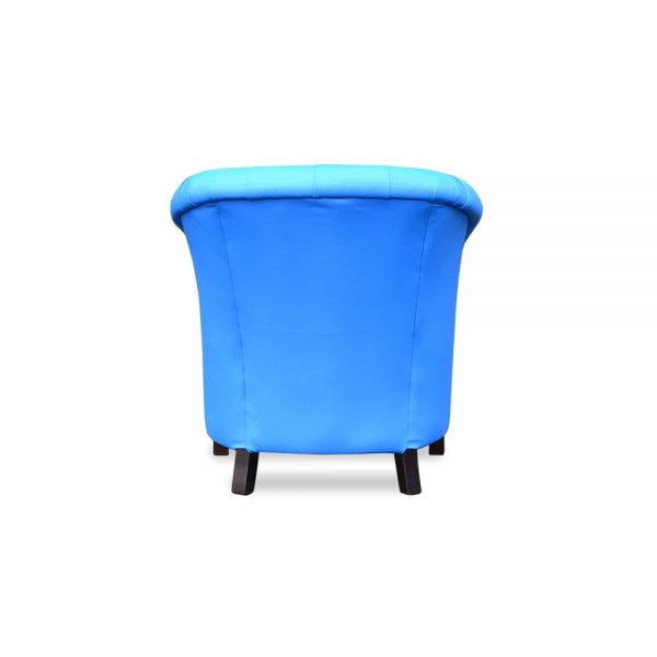 Byron tub chair - shelly majolica blue
