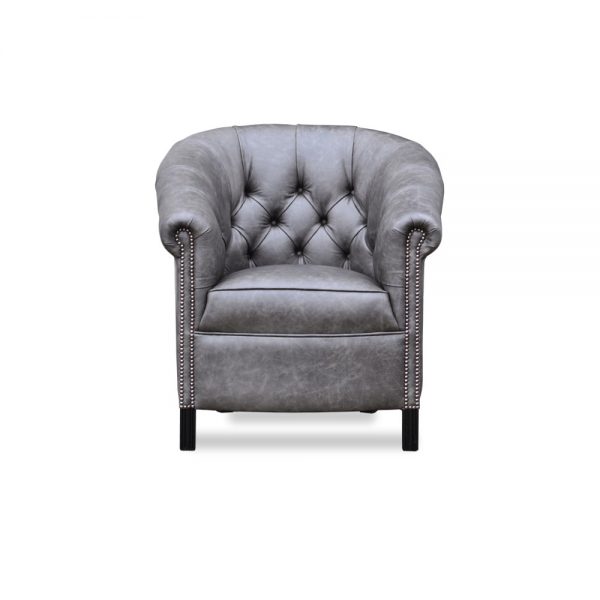 Byron tub chair - saloon grey