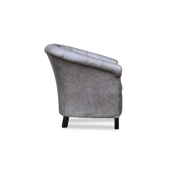 Byron tub chair - saloon grey