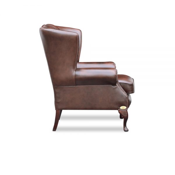 Colchester fauteuil - antique brown