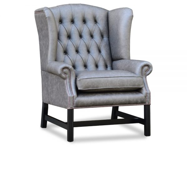 Edinburgh high chair - saloon grey