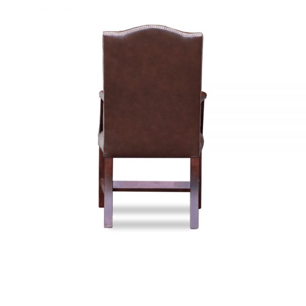 Gainsborough carver chair - antique chestnut