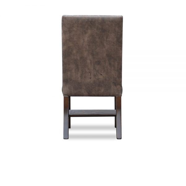 Gainsborough diner chair straight top - tribe light moss
