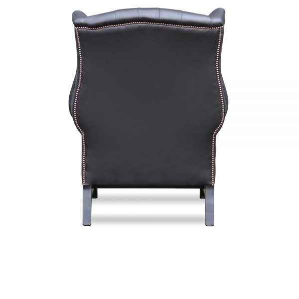 Georgian high chair - vele black