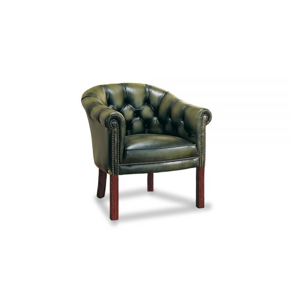 Lya chair - antique olive