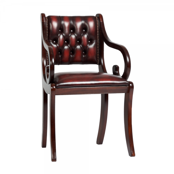 Chesterfield Regency Carver Chair