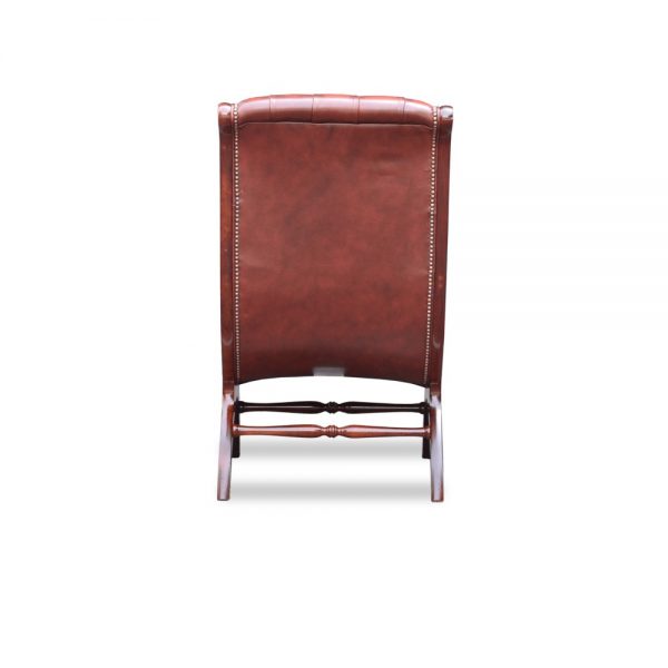 Victoria stand chair - antique light rust