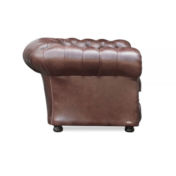 Bristol fauteuil - old English dark brown