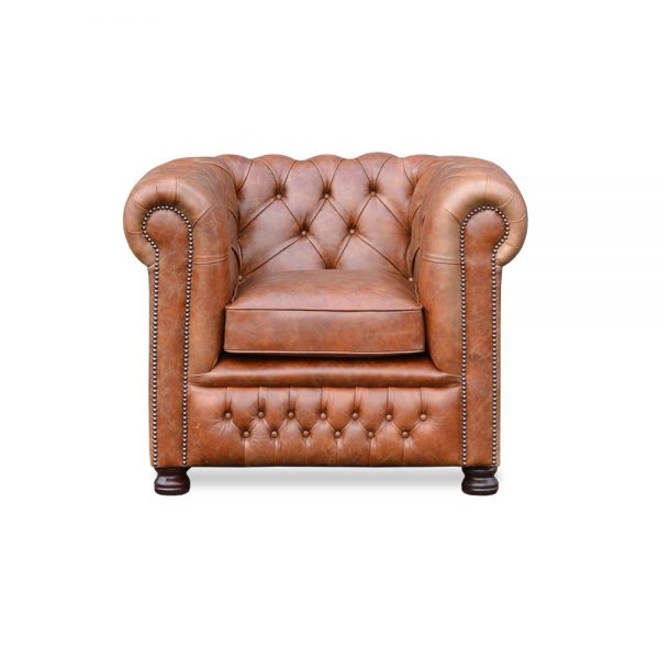 Burnley fauteuil - vintage tan