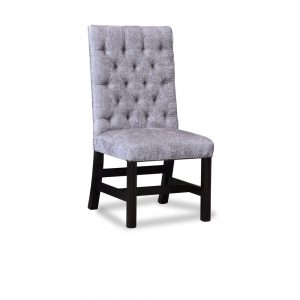 Gainsborough diner chair - velvet karina grey