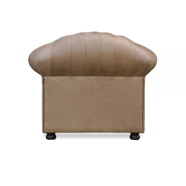 Nottingham fauteuil - old English olive