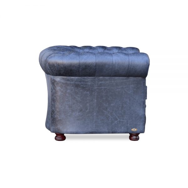 Rossendale fauteuil - faeda vintage coal