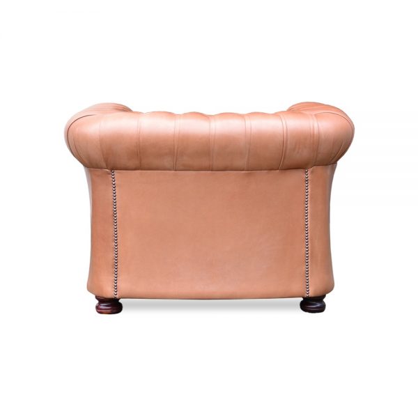 Rossendale fauteuil buttoned seat