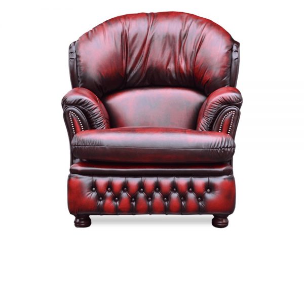 Salisbury fauteuil - antique red