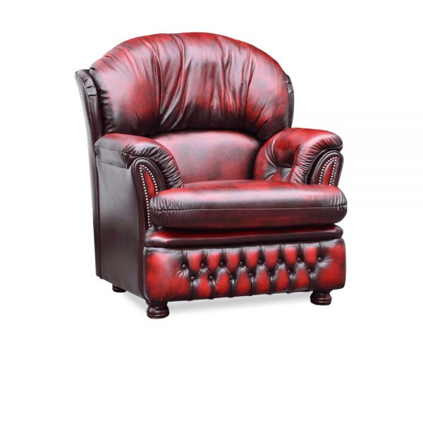 Salisbury fauteuil - antique red