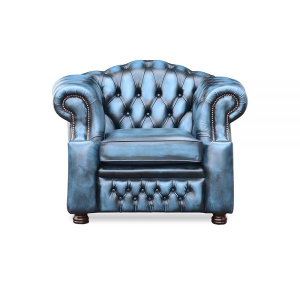 Westminster fauteuil - antique blue