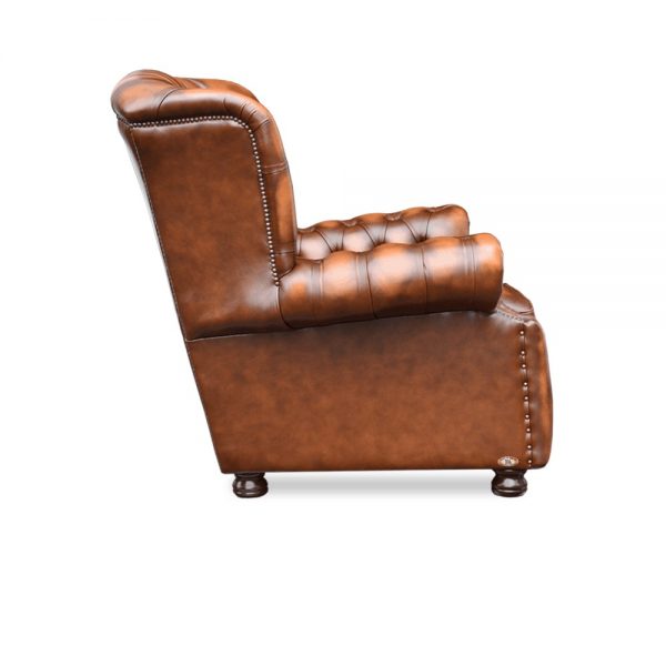 Woburn fauteuil - antique tobacco tan