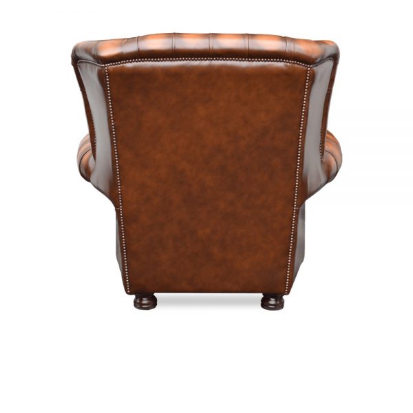 Woburn fauteuil - antique tobacco tan