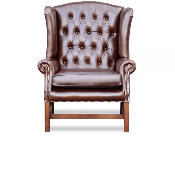 Edinburgh high chair - matera brownstone