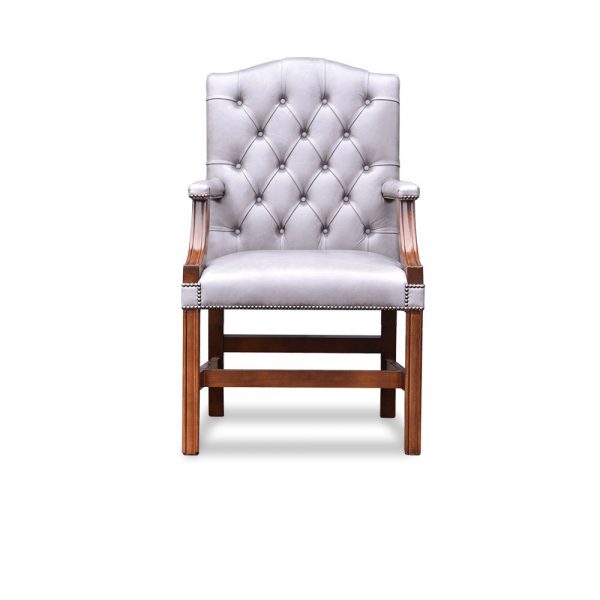 Gainsborough XL carver chair plain - old English lead