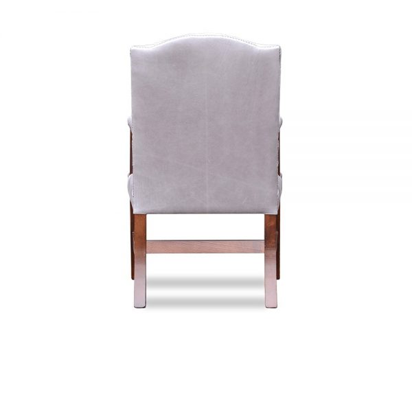 Gainsborough XL carver chair plain - old English lead