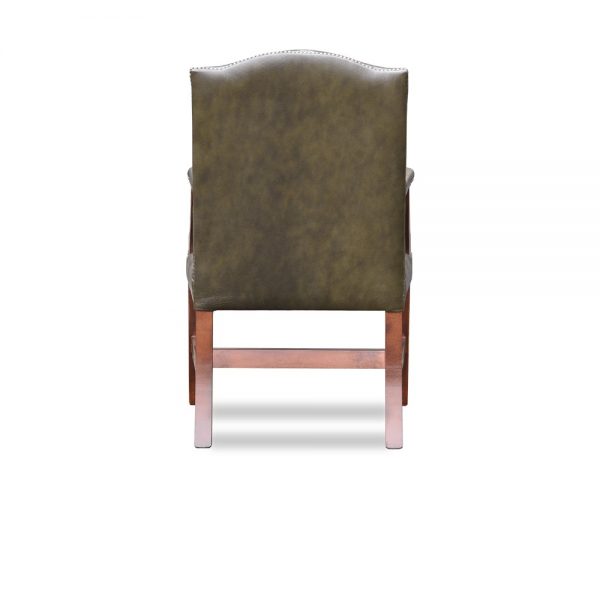 Gainsborough XL carver chair plain - antique green