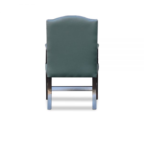 Gainsborough XL carver chair - shelly forrest green
