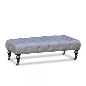 Chesterfield Table - saloon grey