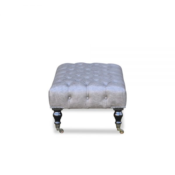 Chesterfield Table - saloon grey