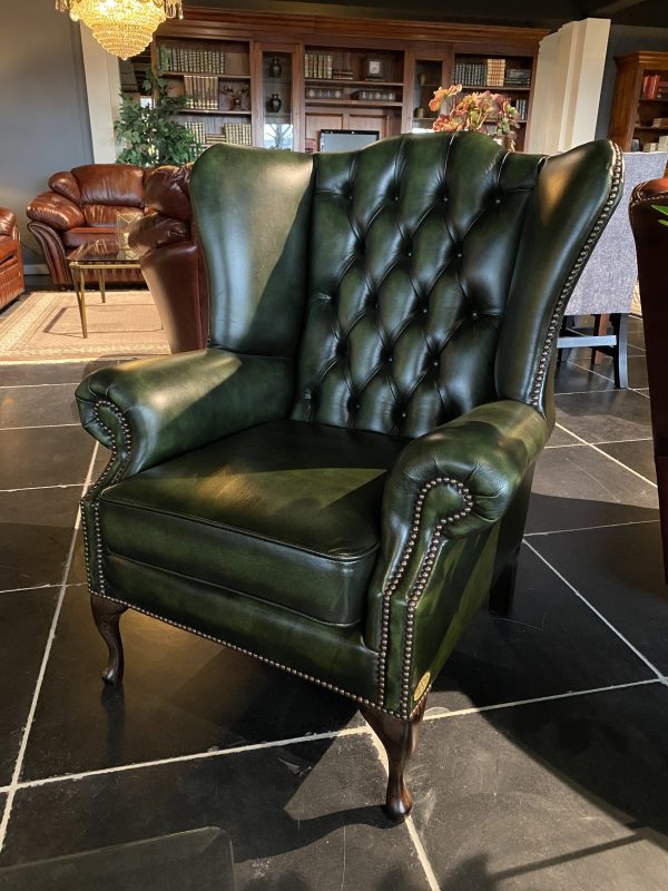 Blenheim high chair - antique green
